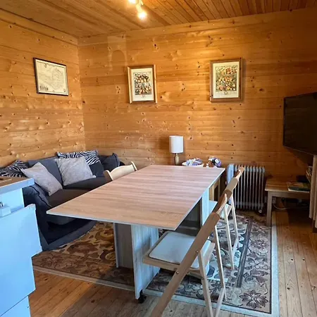 Apartmán The 'shed' Log Cabin,