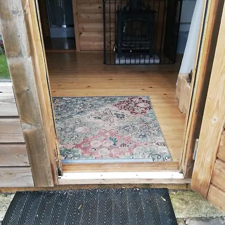 The 'shed' Log Cabin,