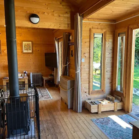 The 'shed' Log Cabin, Lejlighed Bishop Sutton