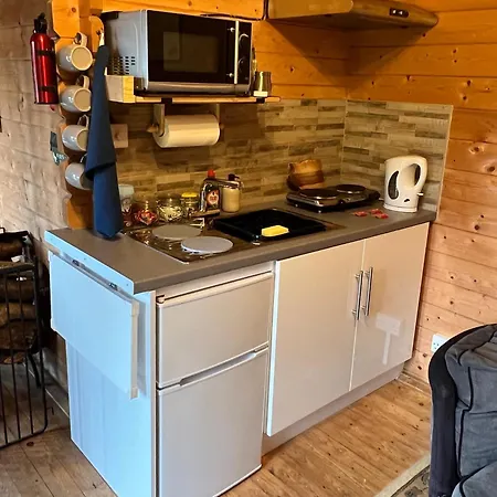 The 'shed' Log Cabin, Appartement