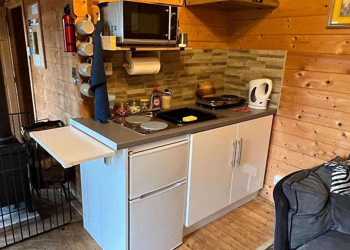 The 'shed' Log Cabin, شقة