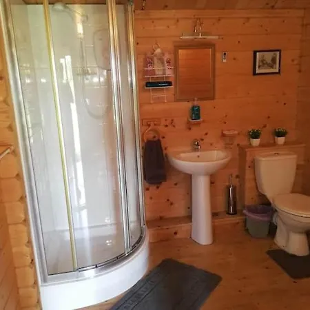 The 'shed' Log Cabin, Bishop Sutton