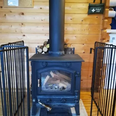 Апартаменты The 'shed' Log Cabin, Bishop Sutton *