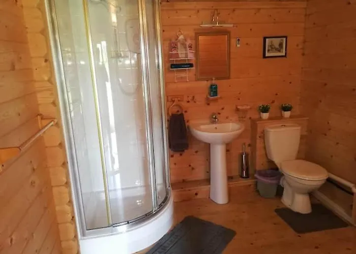 The 'shed' Log Cabin,