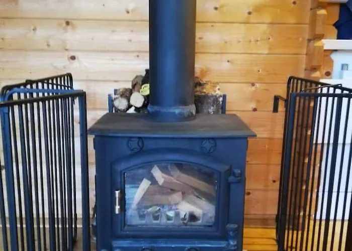 Lejlighed The 'shed' Log Cabin, *