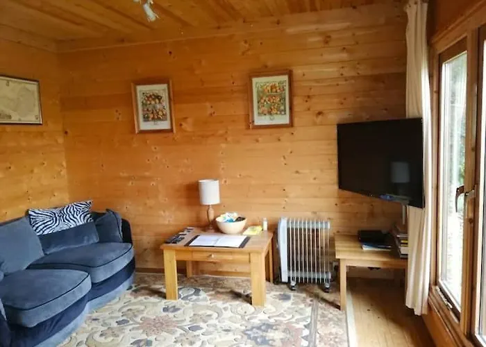 Lejlighed The 'shed' Log Cabin, Bishop Sutton