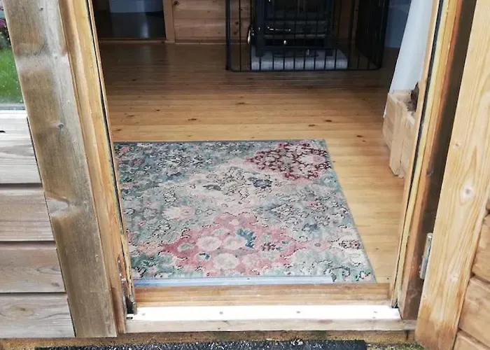 The 'shed' Log Cabin,