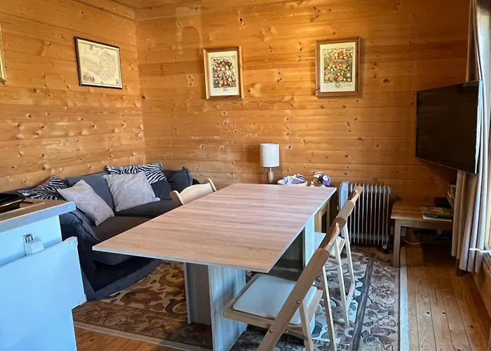 Lejlighed The 'shed' Log Cabin,