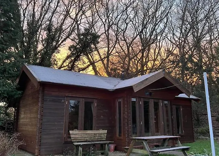 아파트 The 'shed' Log Cabin,