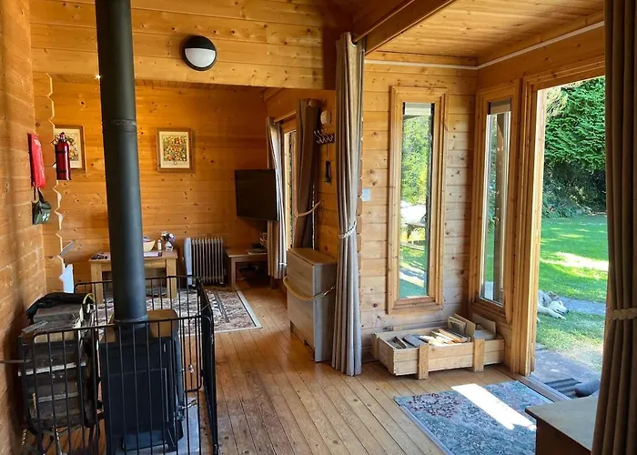 The 'shed' Log Cabin, Lejlighed Bishop Sutton