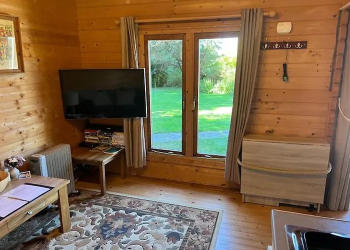 Lejlighed The 'shed' Log Cabin, Bishop Sutton