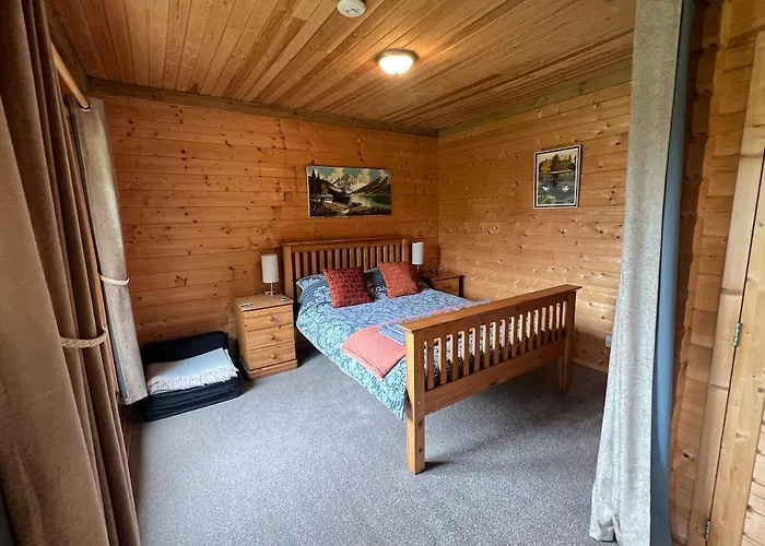 The 'shed' Log Cabin, Lejlighed *