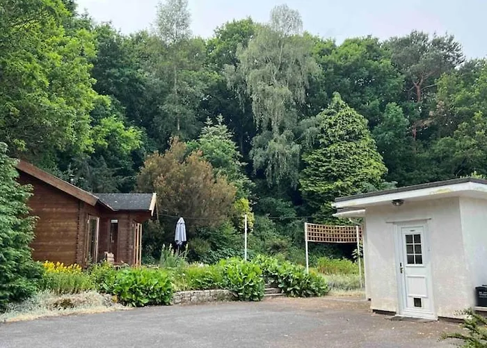 The 'shed' Log Cabin, *