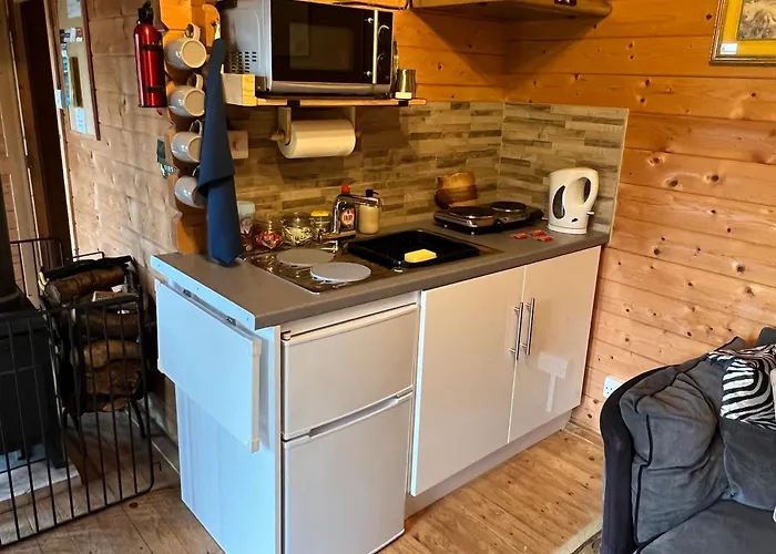 The 'shed' Log Cabin, Lejlighed